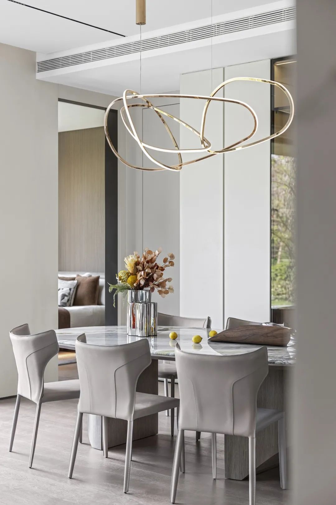 意式美学打造的经典都市豪宅丨SRD DESIGN 赛瑞迪普空间设计-12