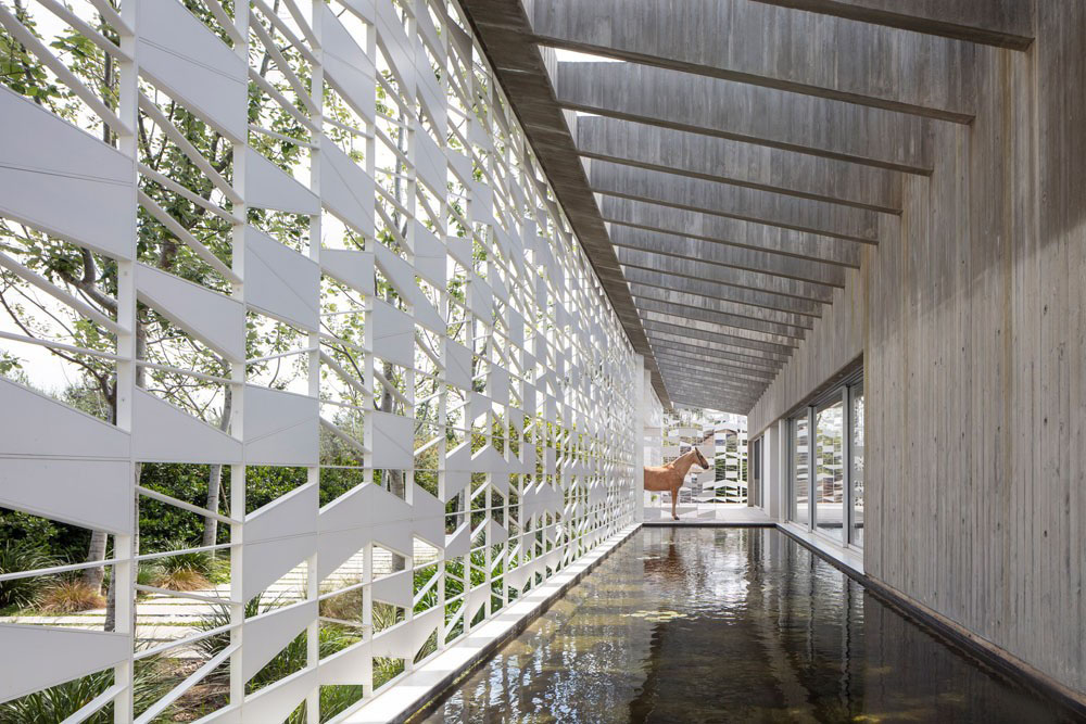 以色列铝合金屏风的MA住宅-10