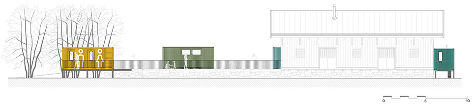 Drevak旧转运站改造丨捷克丨Sodomka Sodomková Architekti-59