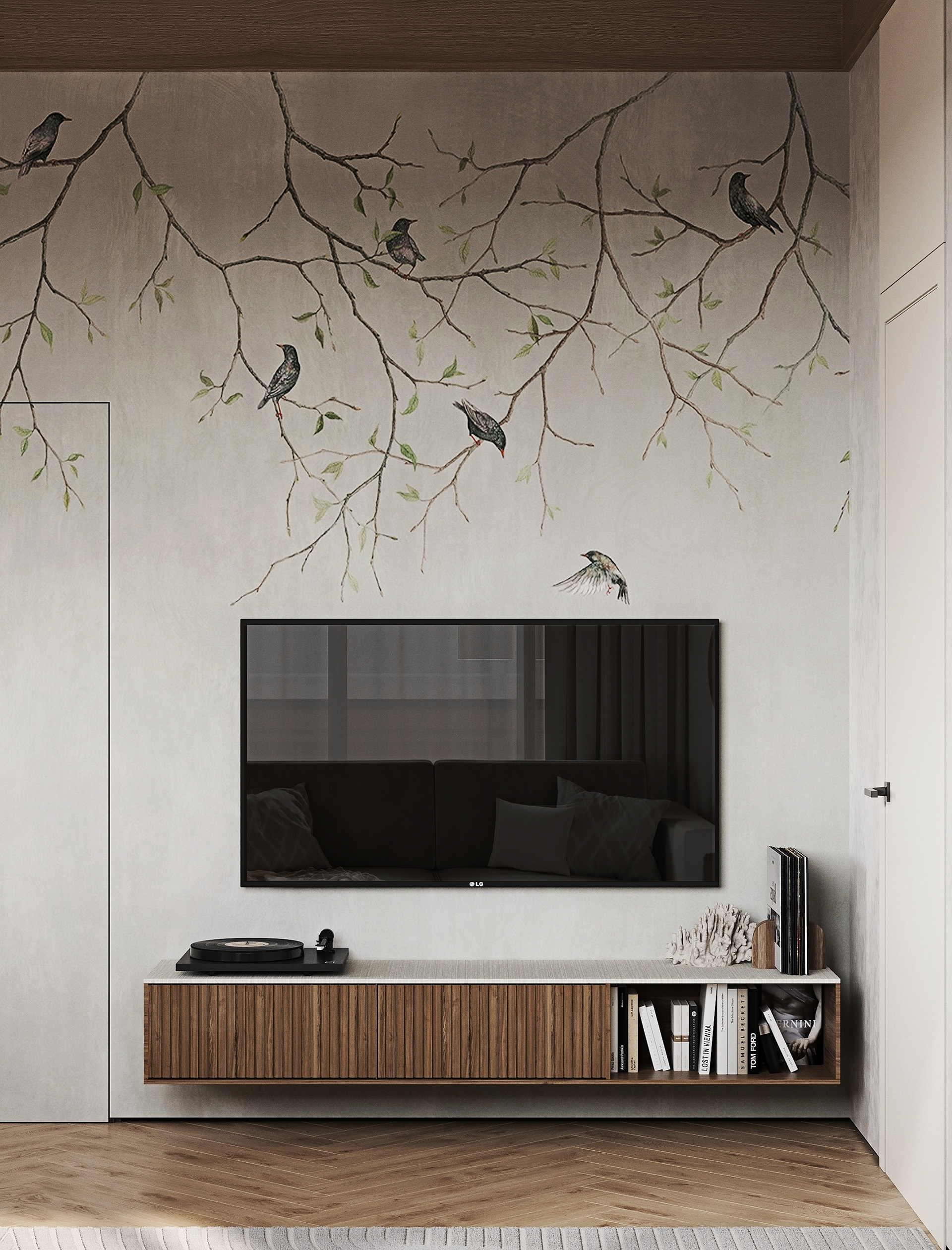 Northern Comfort · 新西伯利亚私人住宅客房设计丨俄罗斯新西伯利亚丨Alisa Ostapnko-4