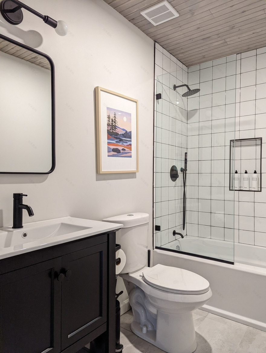 Maple Lodge 室内设计丨美国纽约丨Stayatlina-23