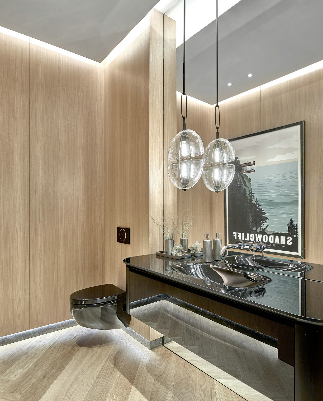 国外简约现代艺术住宅 | Kevin Toukoumidis-9