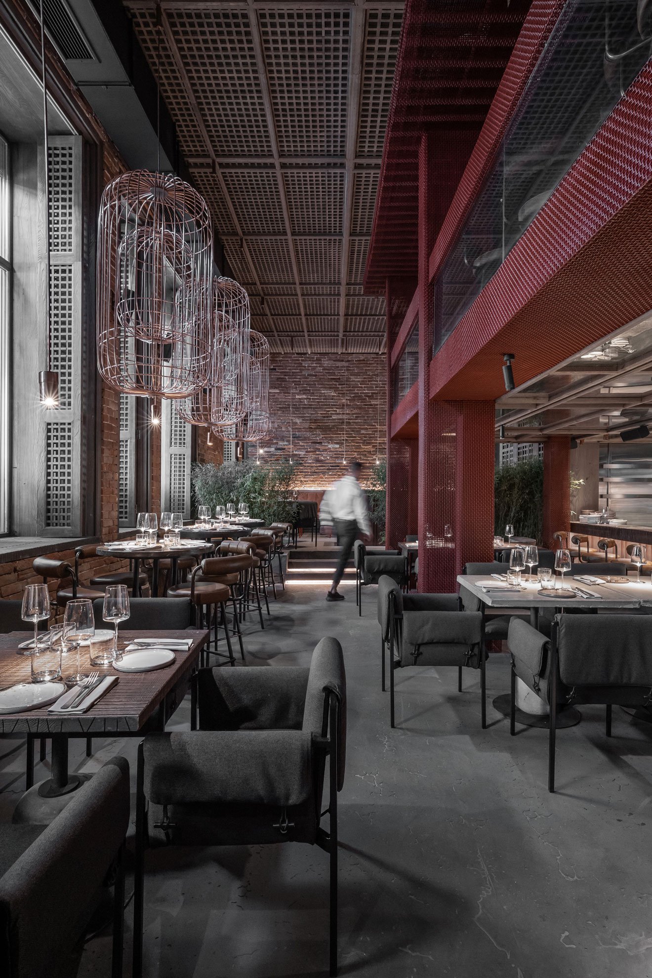 弗吉尼亚居酒屋酒吧敖德萨丨乌克兰敖德萨丨Artem Zverev 工作室-32