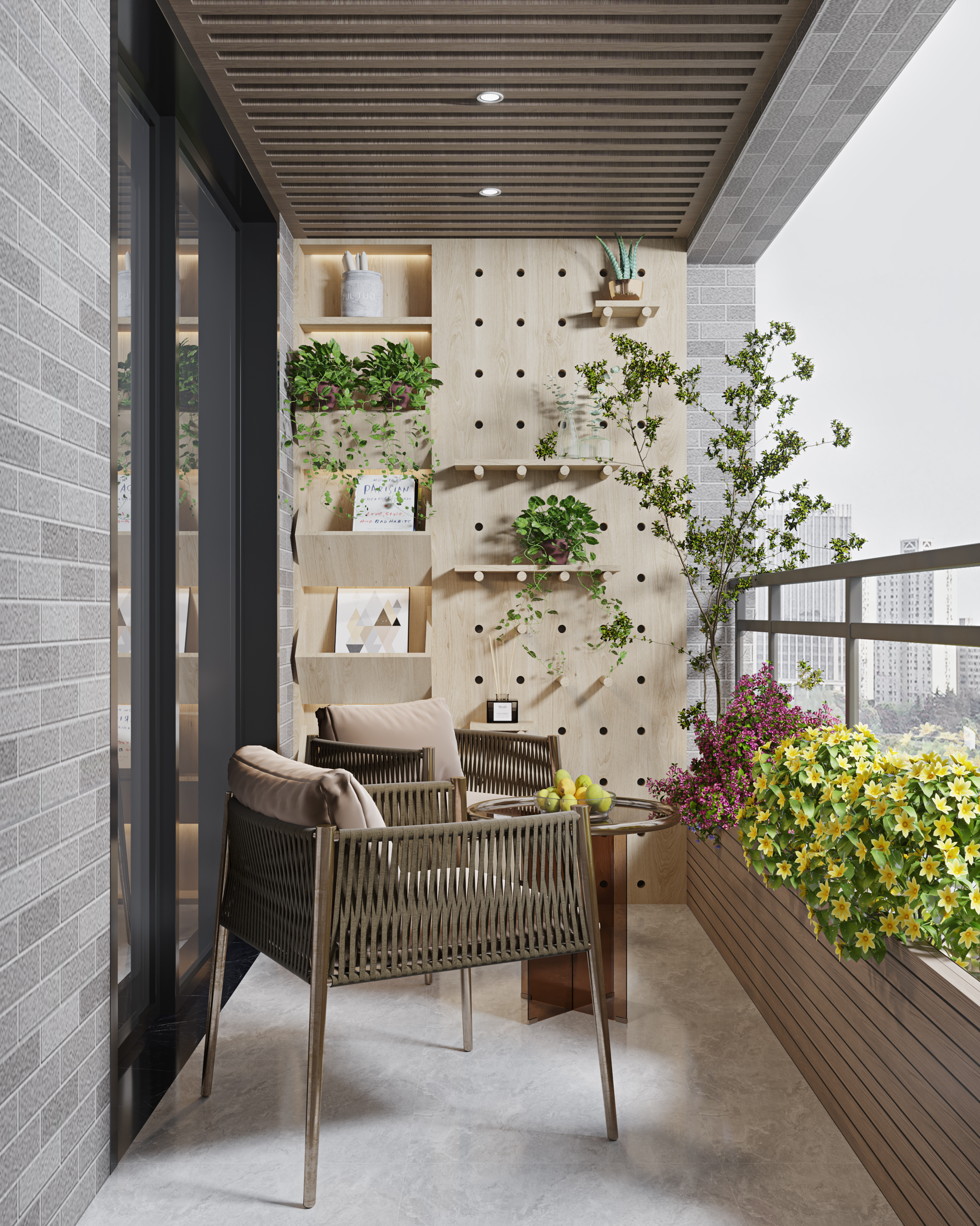 浅沐年华 · 南通山港桥花苑室内设计丨中国南通丨顾江龙-12