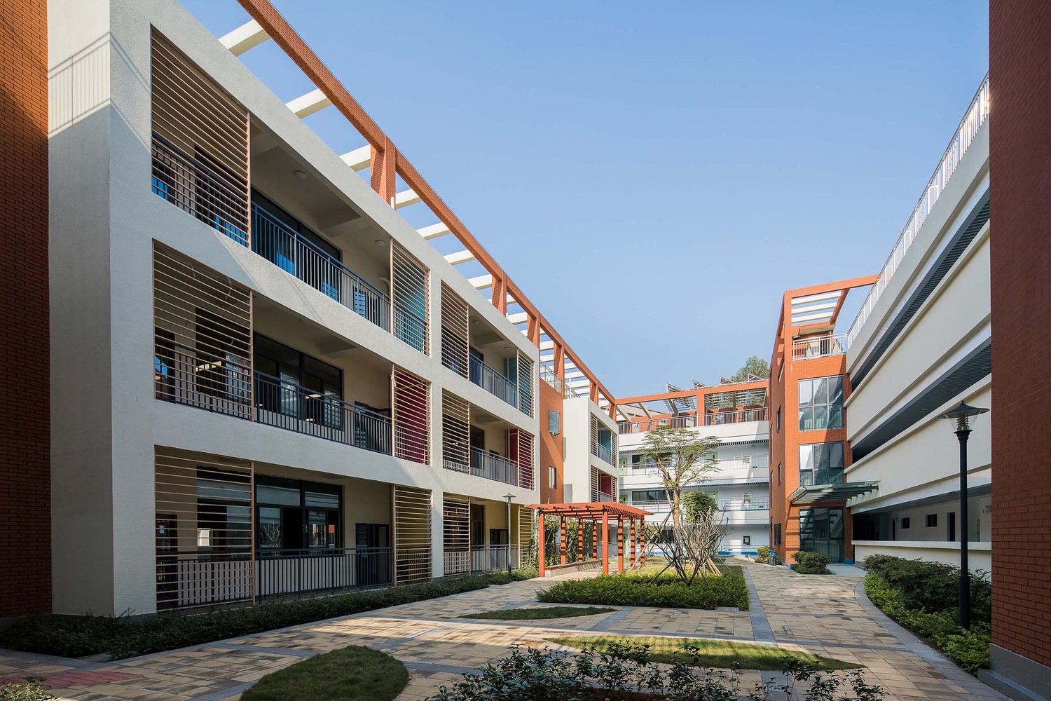 深圳市社会福利中心丨中国深圳丨深圳大学建筑设计研究院“钟中+钟波涛”工作室-14