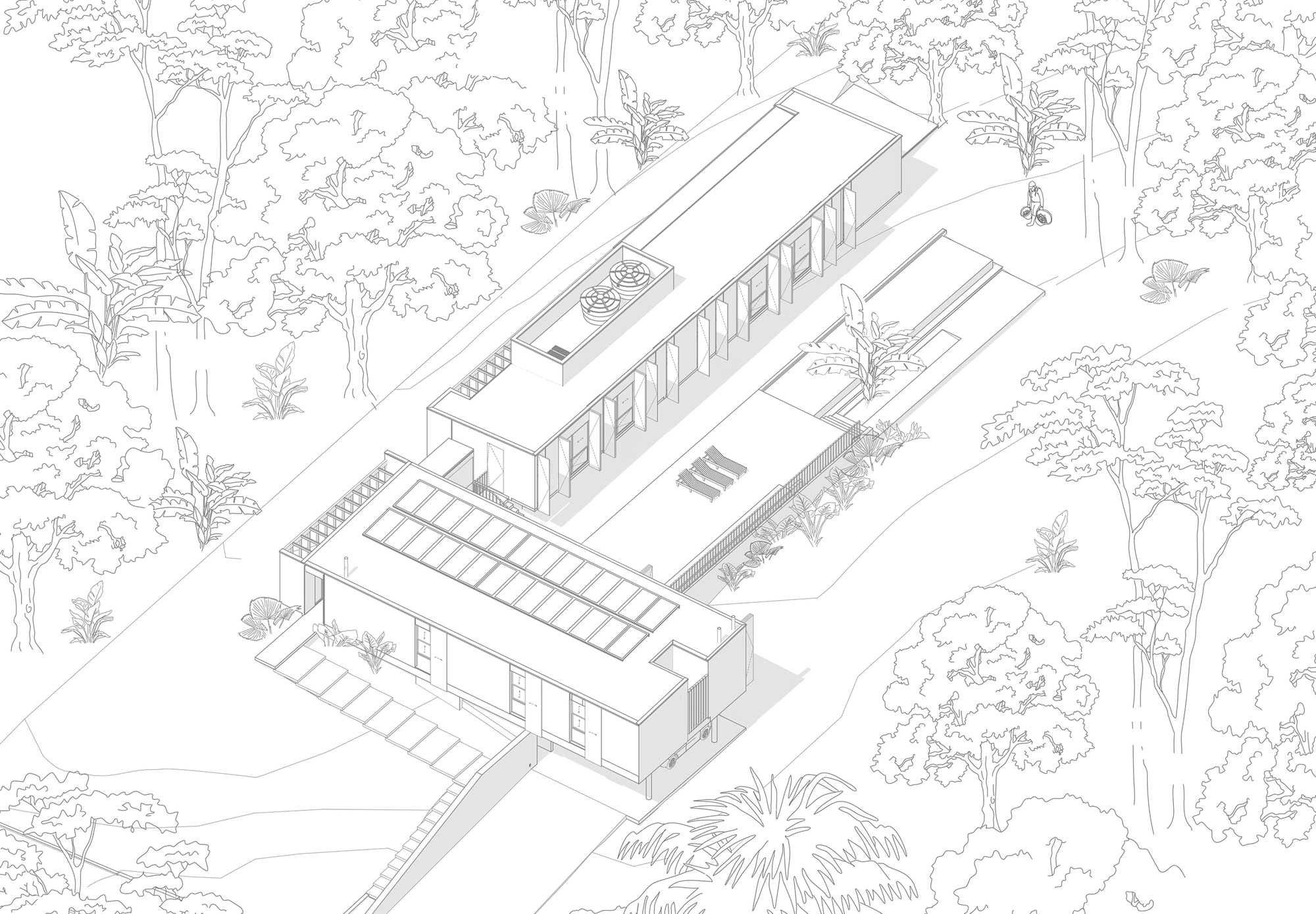 恩特雷蒙特斯住宅丨巴西丨Harpa Arquitetura-60