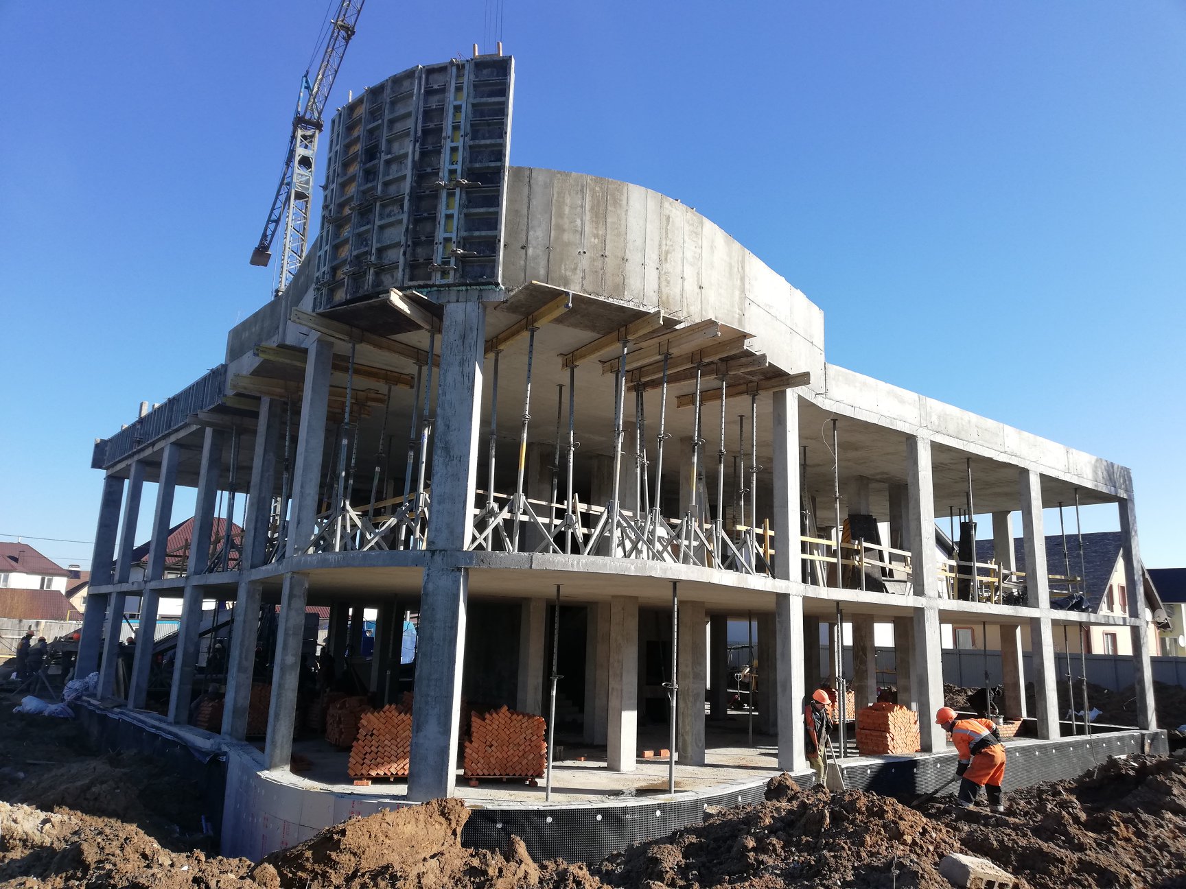 达恰癌症中心丨乌克兰基辅丨AIMM 建筑事务所,Mahno 室内设计-14