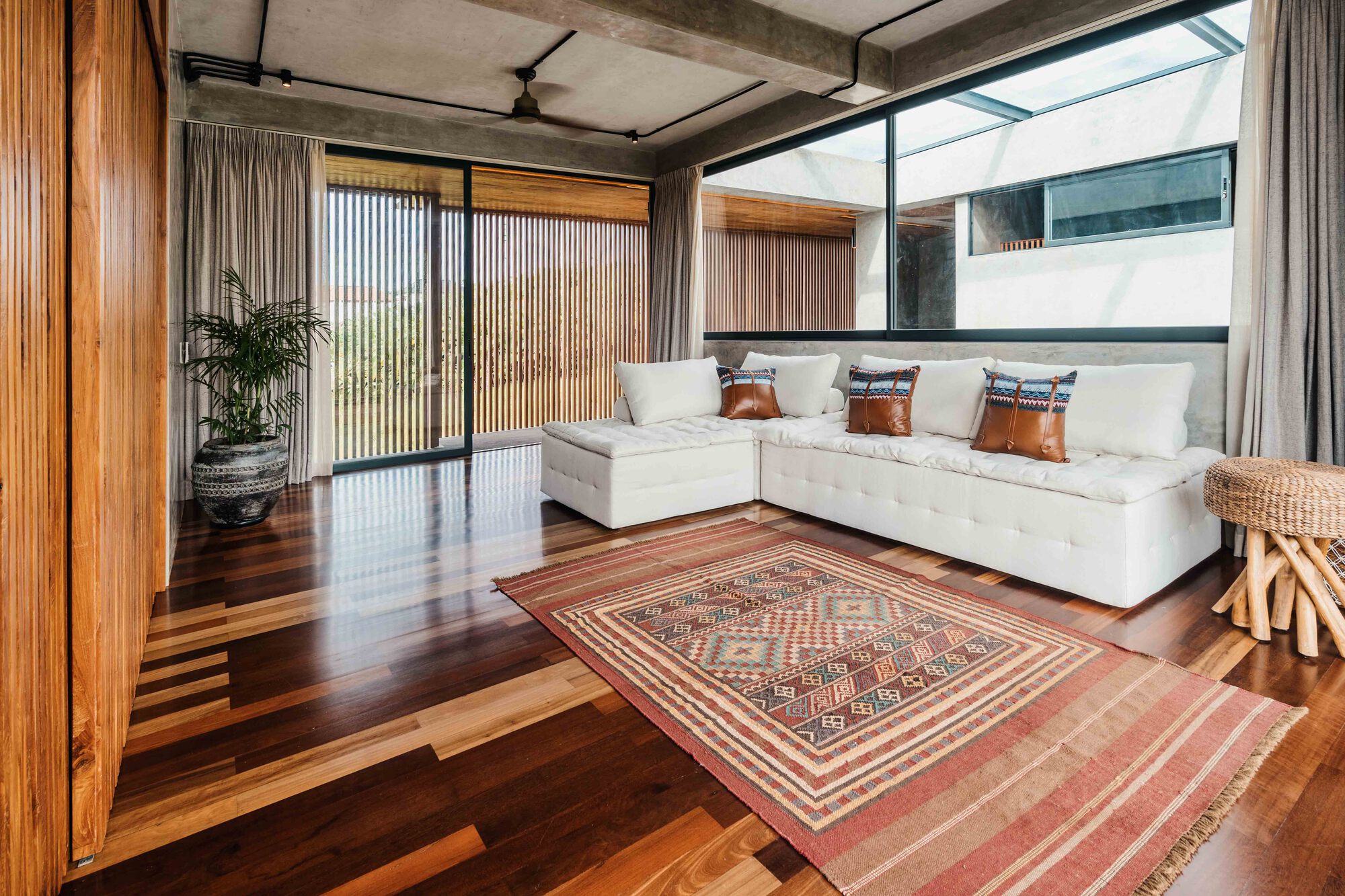 Krtajna 可持续住宅丨印度丨Bali Gedeg Builders-37