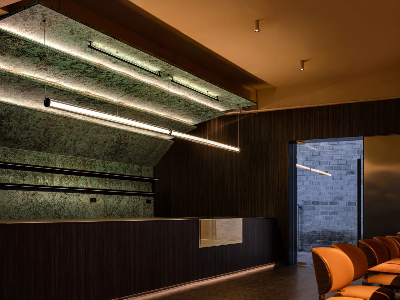 「栩」复合式餐饮会所丨中国台州丨W.H.T.建筑空间事务所-30