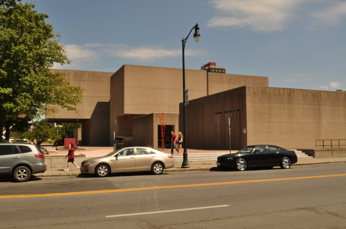 Everson Museum / I.M. Pei | Classics On Architecture Lab - ArchitectureLab-18