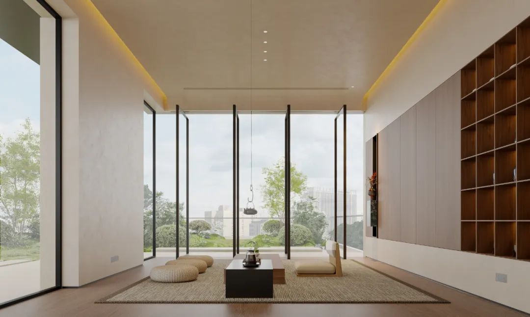 极简主义别墅豪宅空间设计丨中国临沂丨Yinji Space Design-59