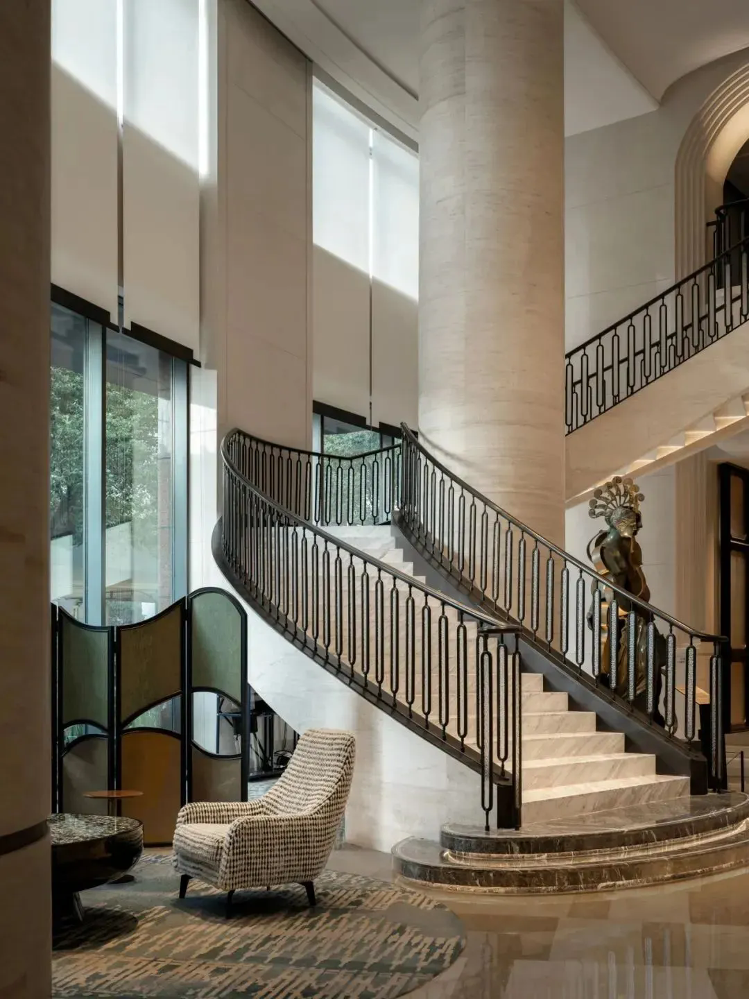 上海希尔顿酒店丨中国上海-28