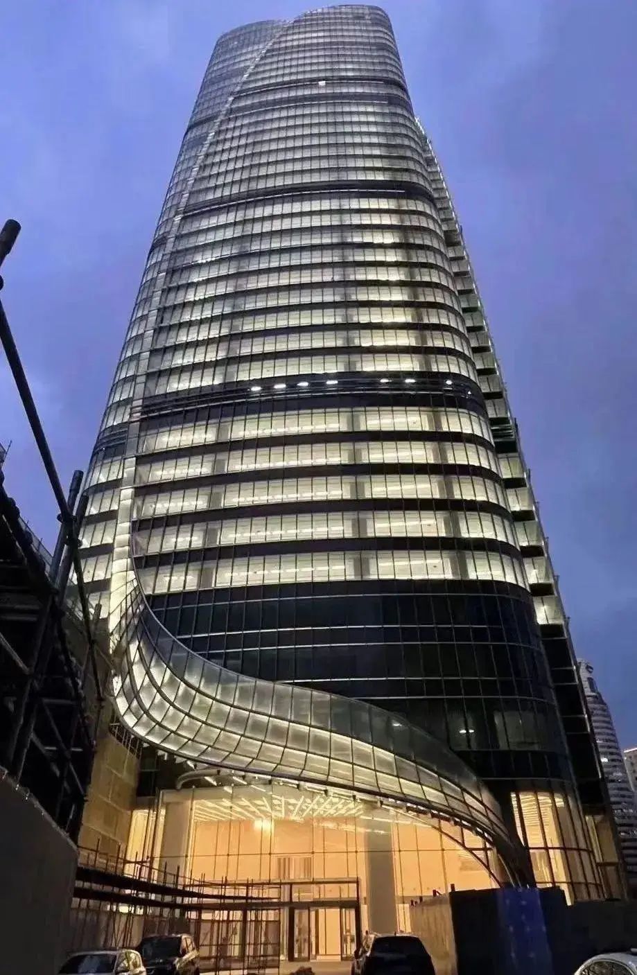 徐家汇中心 T1 塔楼丨中国上海丨PC&P-0