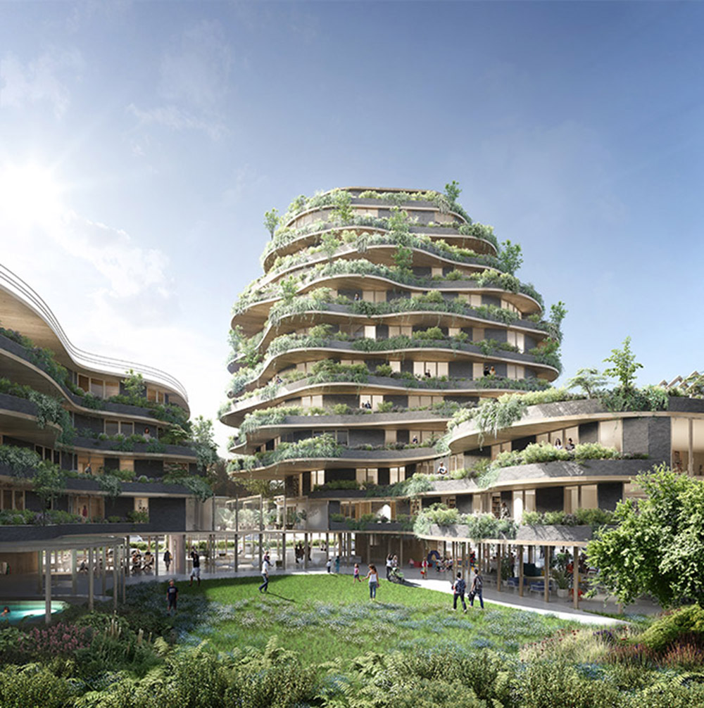 昂热市 Arborescence 项目丨法国丨WYTO Group-11