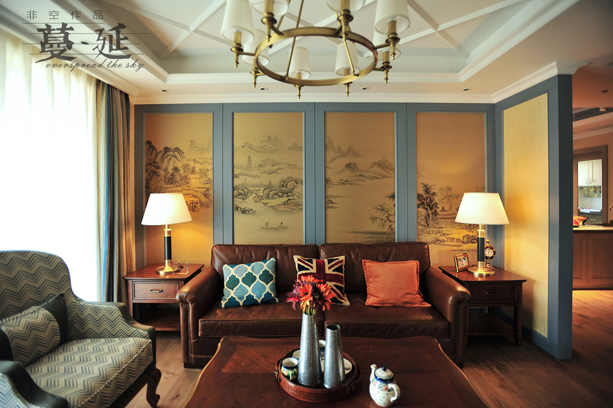 十年情深,《蔓延》乡村温馨空间-61