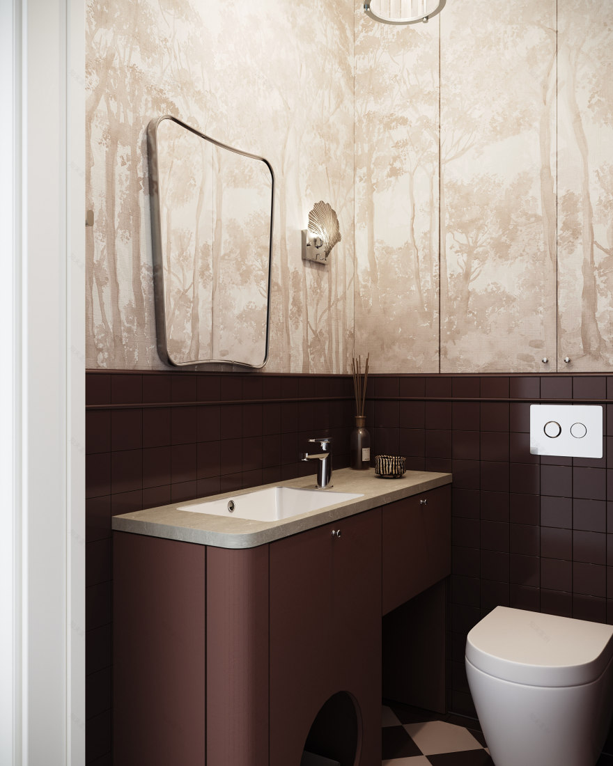 莱根达小区(ЖК Legenda),马洛赫京斯基区64号丨设计师 Саша Михайлова-52