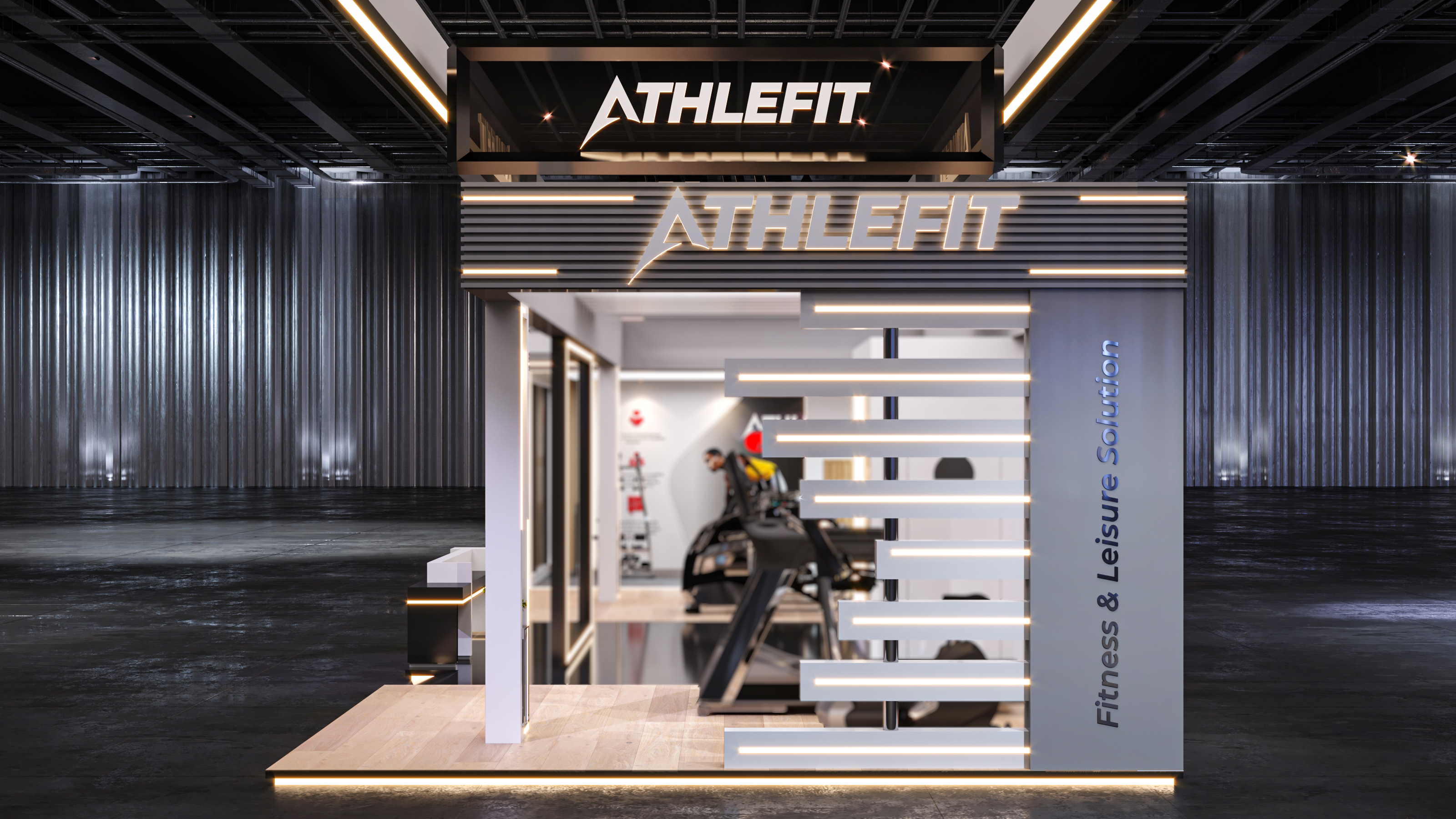 Athlefit stand - Women's Wellness Show exhibition-4