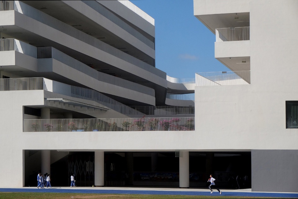 深圳平山小学拆除重建九年一贯制学校丨中国深圳丨悉地国际设计顾问(深圳)有限公司东西影工作室-37