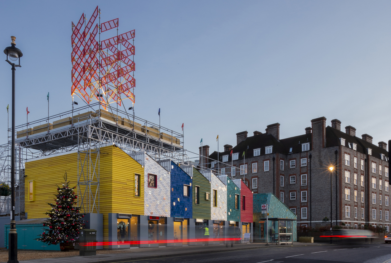 伦敦 Ebury Edge 社区中心丨英国丨Jan Kattein Architects-36