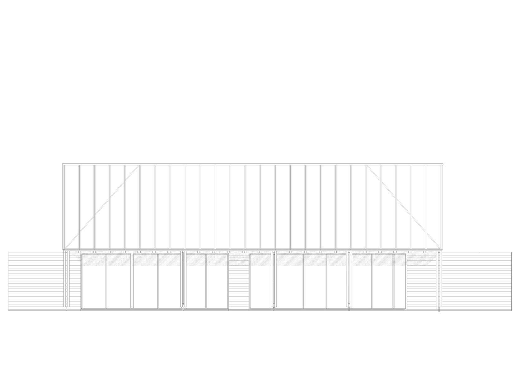 有玻璃温室的住宅丨德国柏林丨Sigurd Larsen-98