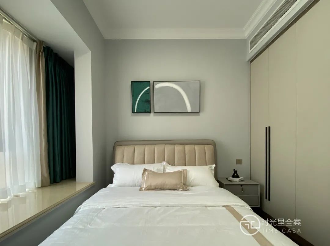 现代轻奢风软装设计 · 万锦熙岸的治愈美家丨中国成都丨TIME CASA-46