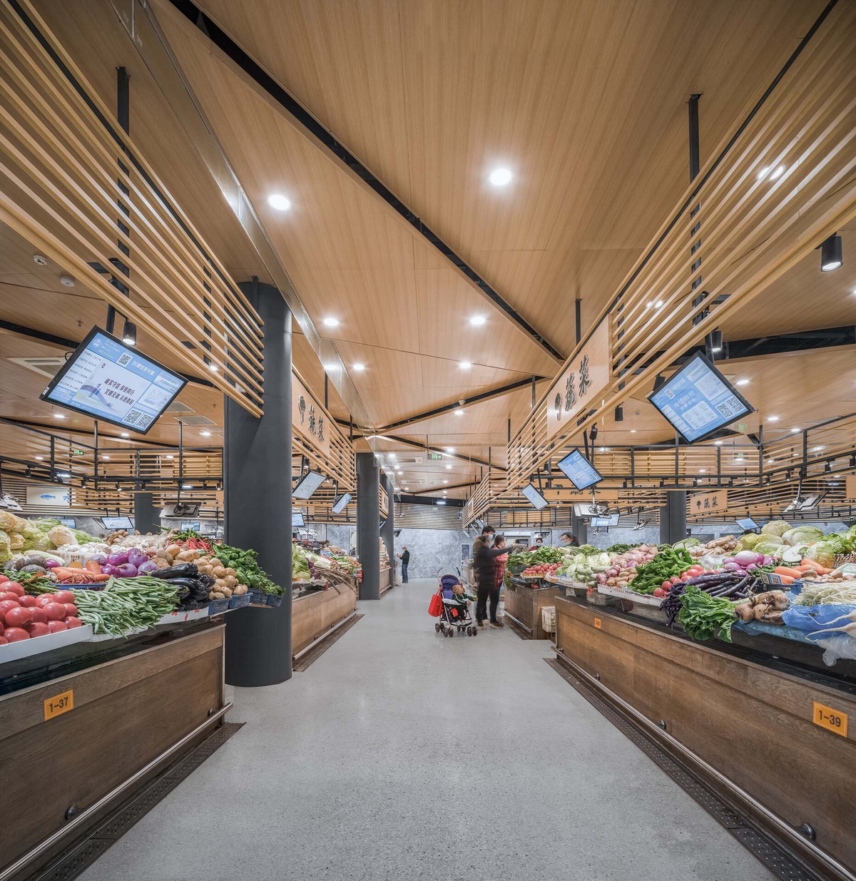 无锡刘潭市集丨中国无锡丨米丈建筑-26