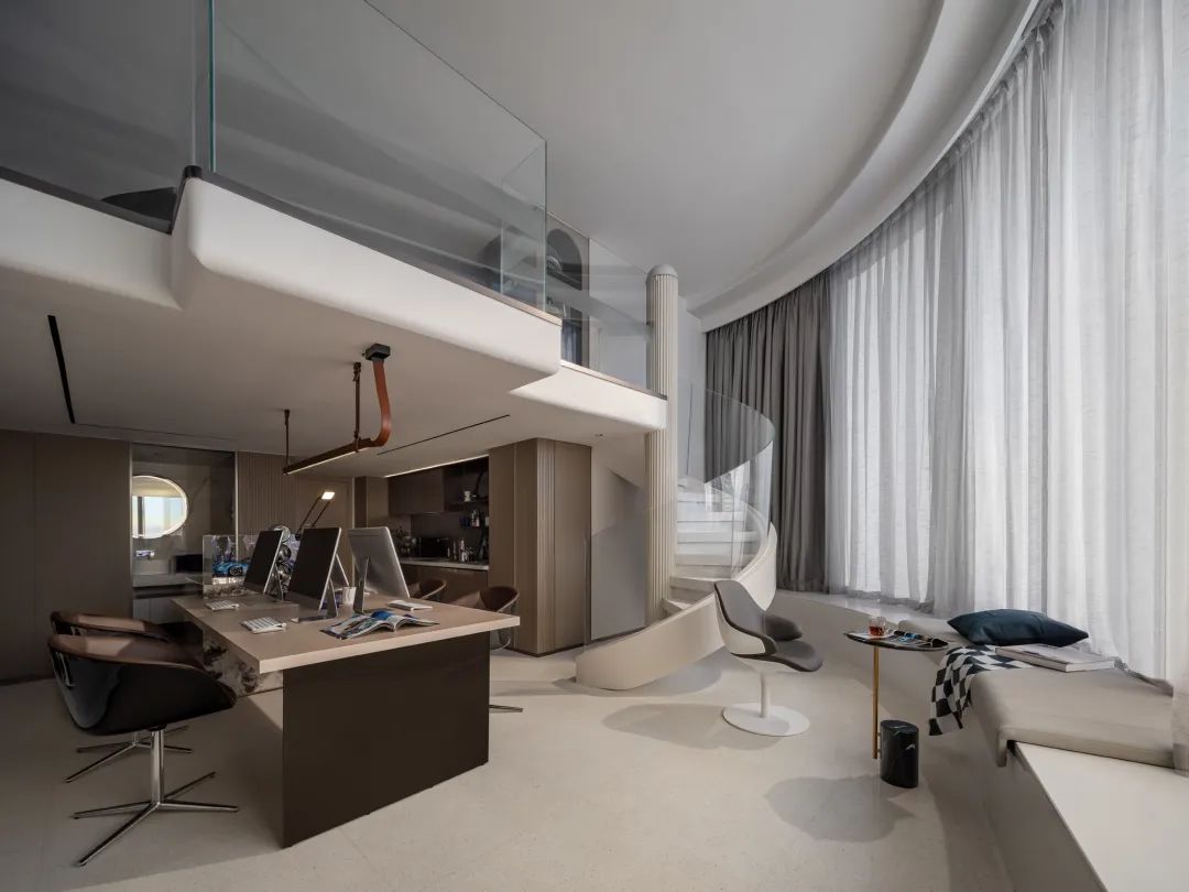 GTC 汇开金融中心公寓丨中国广州丨尚诺柏纳空间策划联合事务所-28