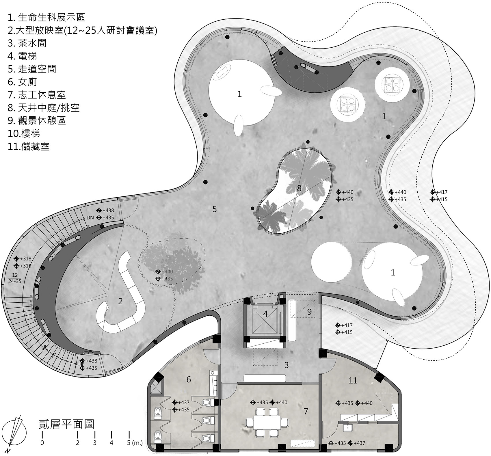 自然的感知 & 台北生态时代展览馆 / 上滕联合-57