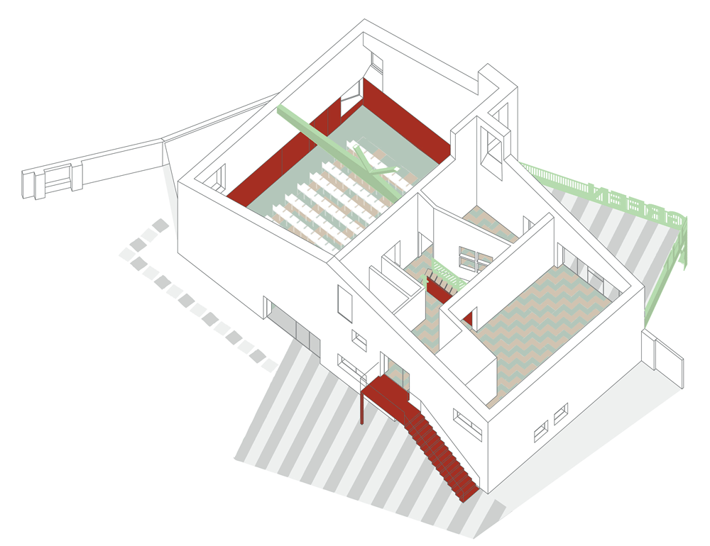 由 AOC 打造的绿色社区中心-37