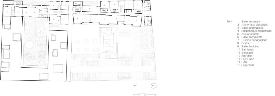 梦幻校园 · 迪士尼附近的 Louis de Vion 学校综合体-47