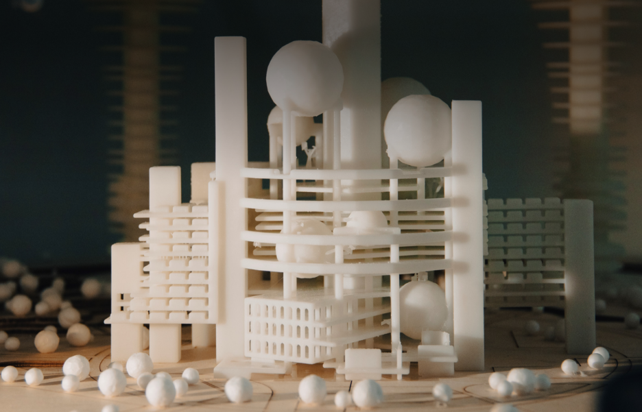 太酷啦！同济大学毕设斩获ACF入围奖！植入“流浪地球”的数字生命概念！“实体建筑+虚拟叠加”让数字现实相融，打造上海地下城！-164