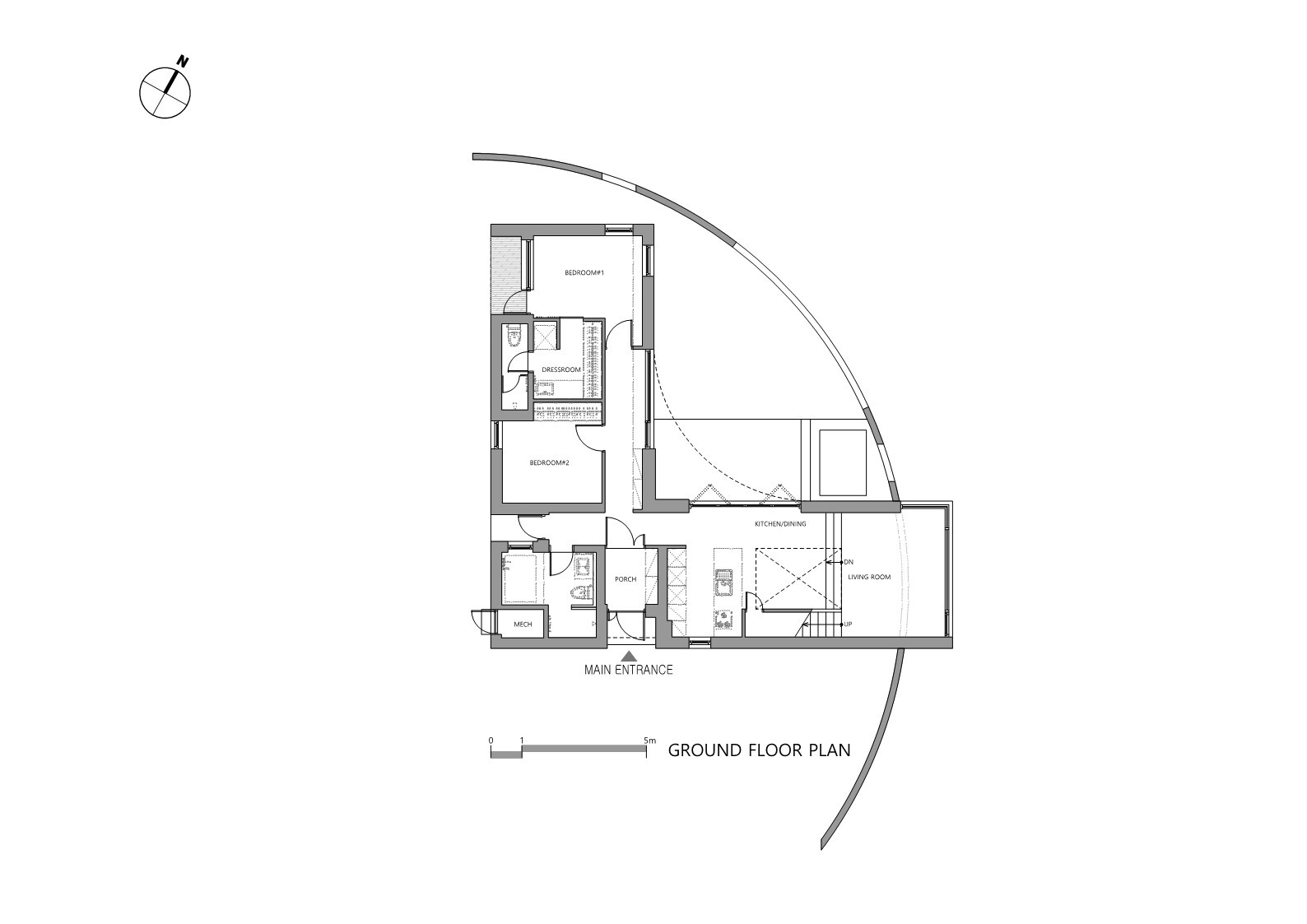 金花山小屋丨韩国丨Todot Architects and Partners-19