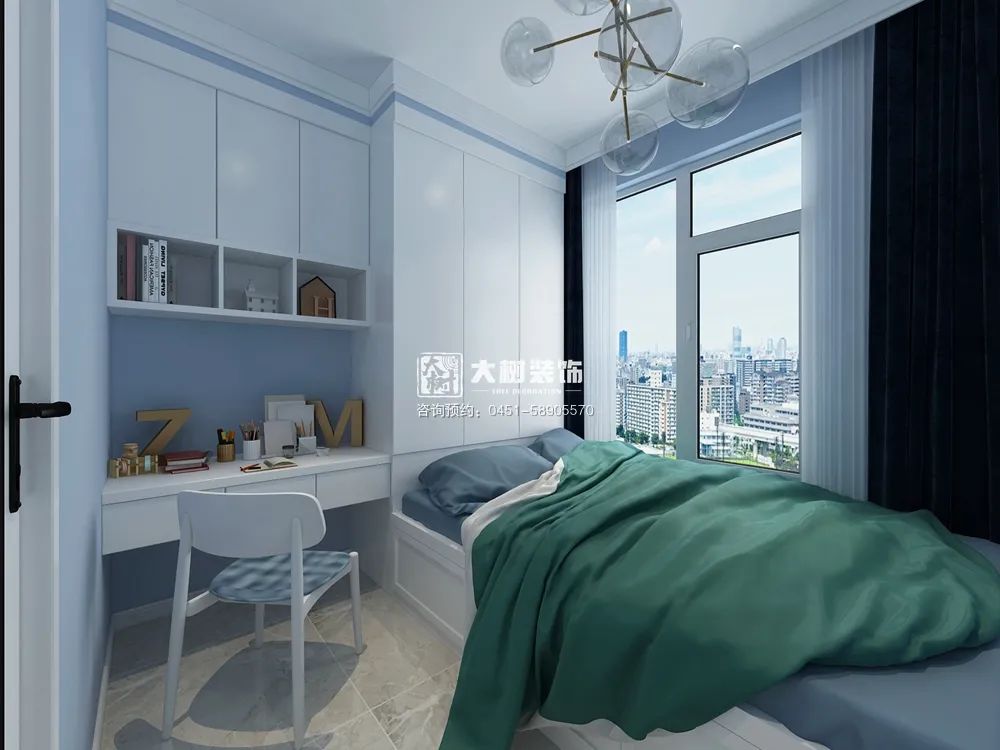 融创中园 80㎡北欧新居 | 高级耐看,腔调十足-30