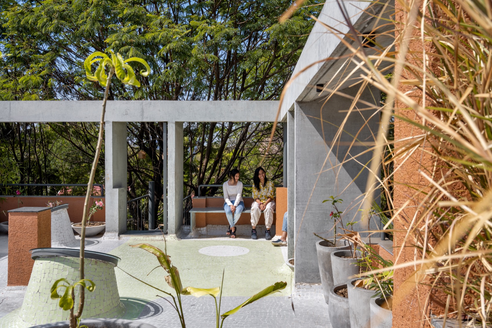 TerraKota 住宅丨印度丨Terra Firma Architects-55