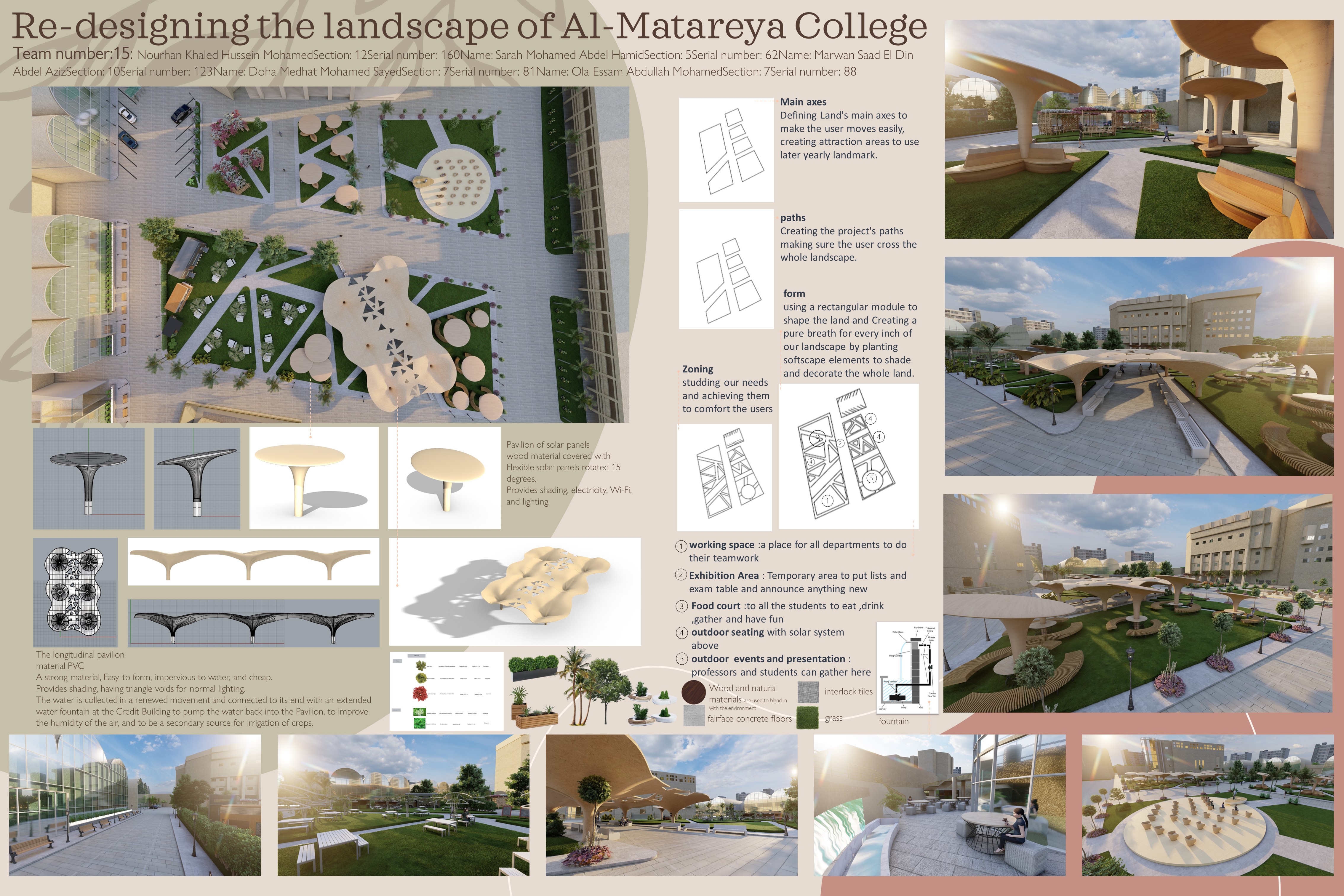 AlMatareya 学院景观重新设计-0
