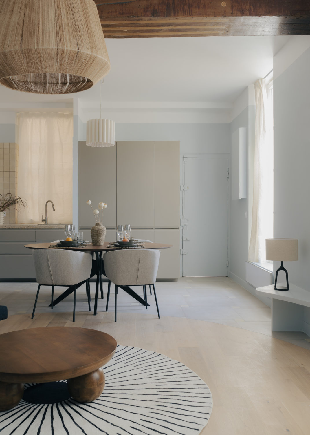 Cercles Du Marais 48 m²公寓设计丨法国巴黎丨Bän Architecture-15