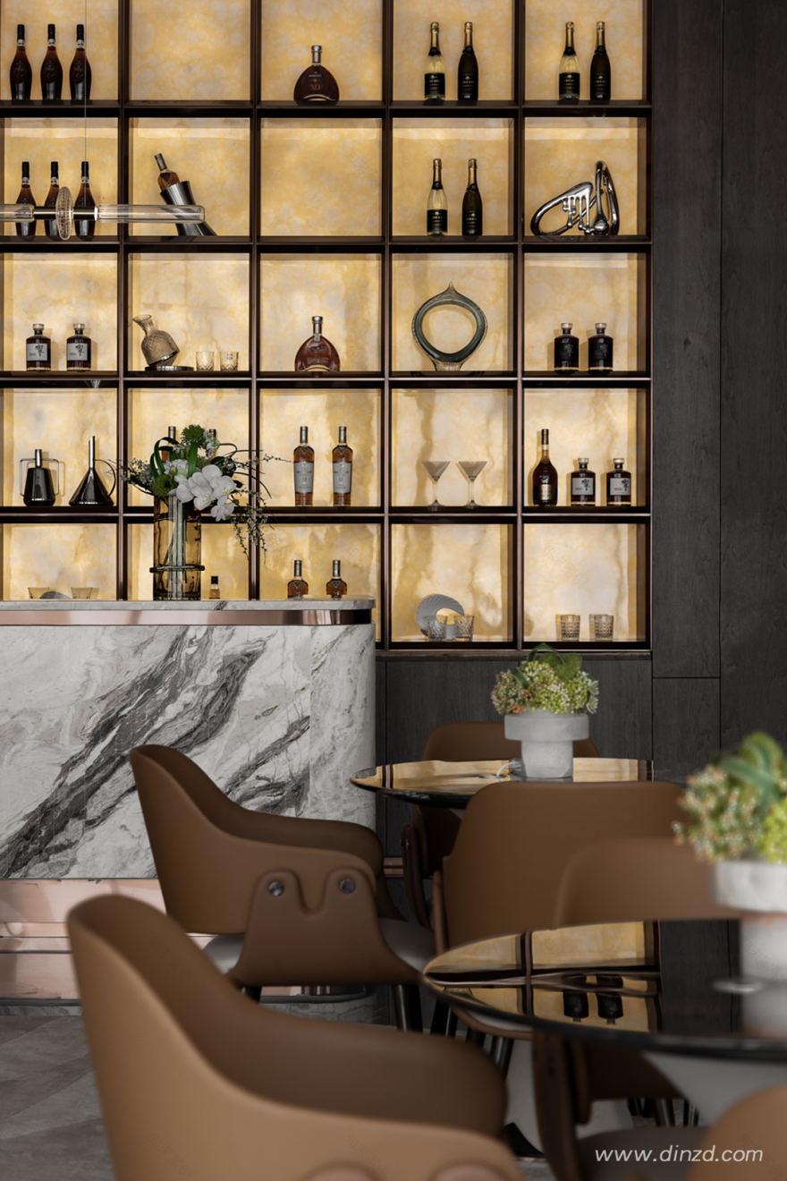 天津中海峰境梅江售楼处丨中国天津丨北京山禾金缘艺术设计股份有限公司-19