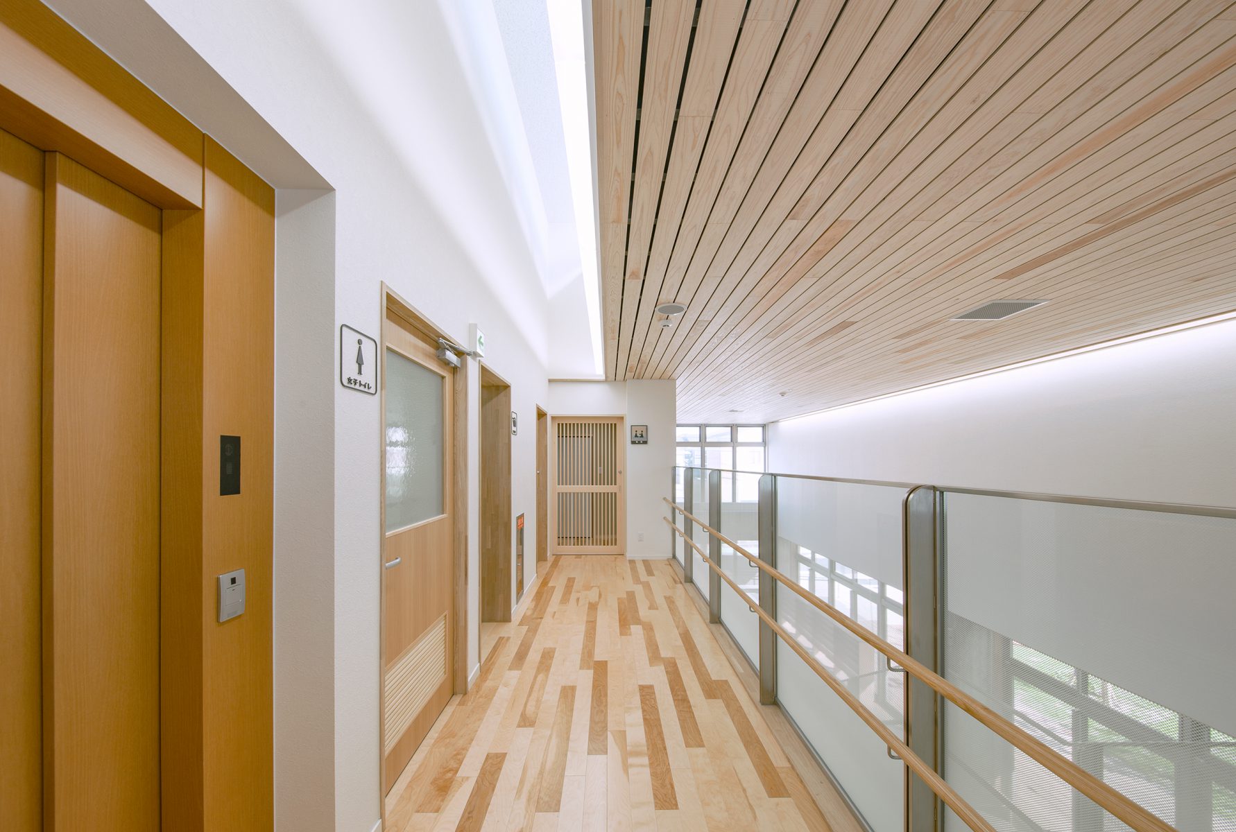 志賀公民館・老人いこいの家丨環・設計工房-13