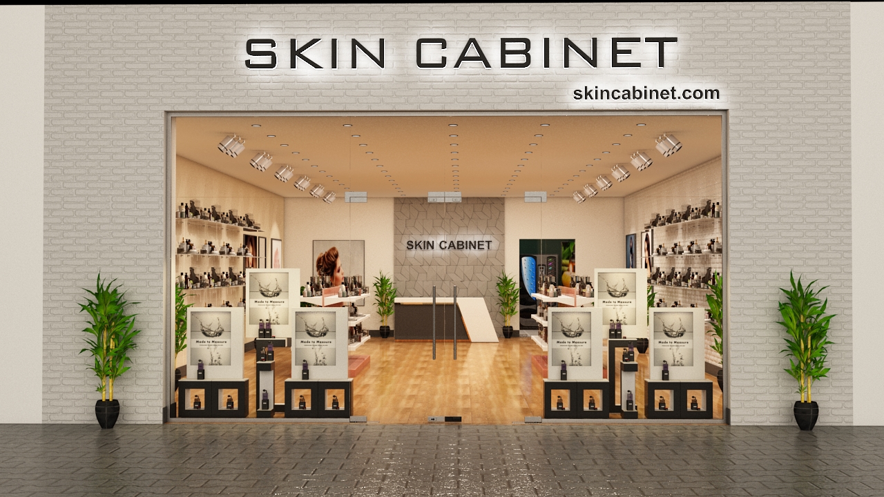 Skincare & Cosmetics Store | SKIN CABINET-6