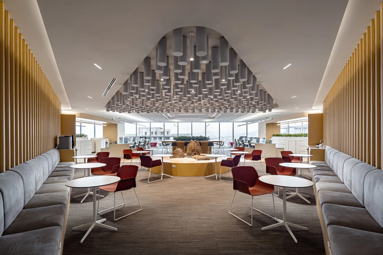 现代日式风格的办公室设计Corporativo T丨墨西哥墨西哥城丨Work+-8