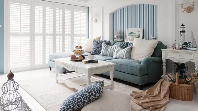 86㎡美式田园小三居 一家四口乐享童话生活-2