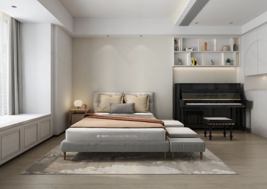 南国明珠 | 现代简约之光影律动-37