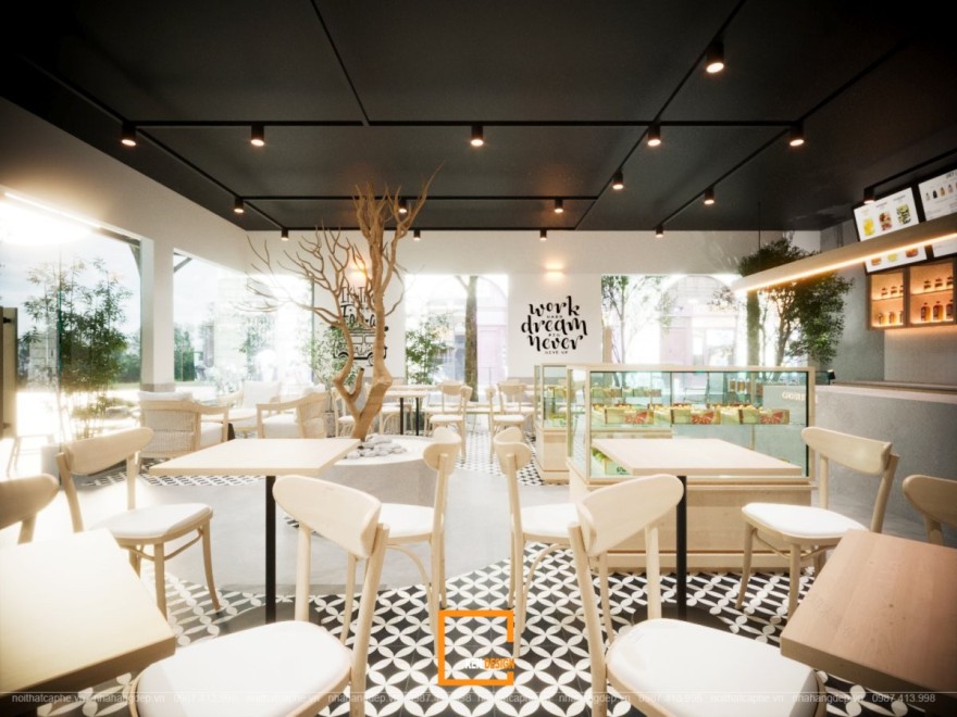 Ananda Ecopark饮品店设计丨越南河内丨KenDesign-32