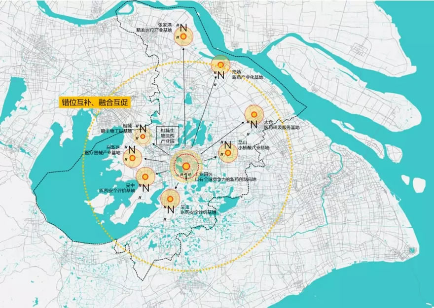 相城高新区产业园区规划（生物医药产业园）丨中国苏州-39