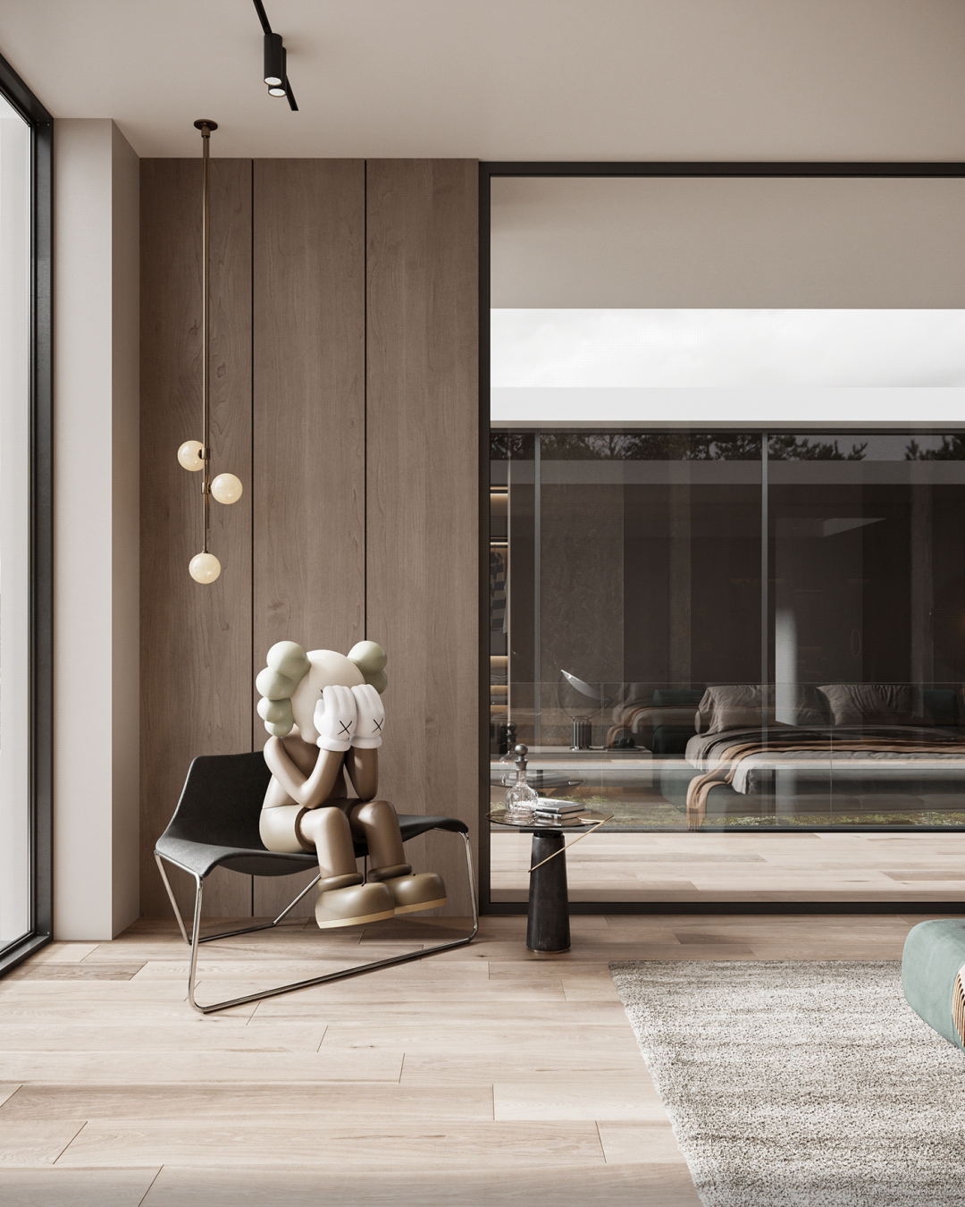 简约别墅丨Esmael Abdelhamed-38