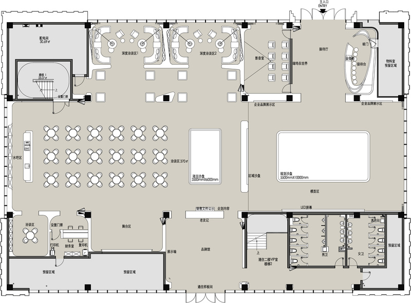 启东绿地·生命健康城售楼处-20