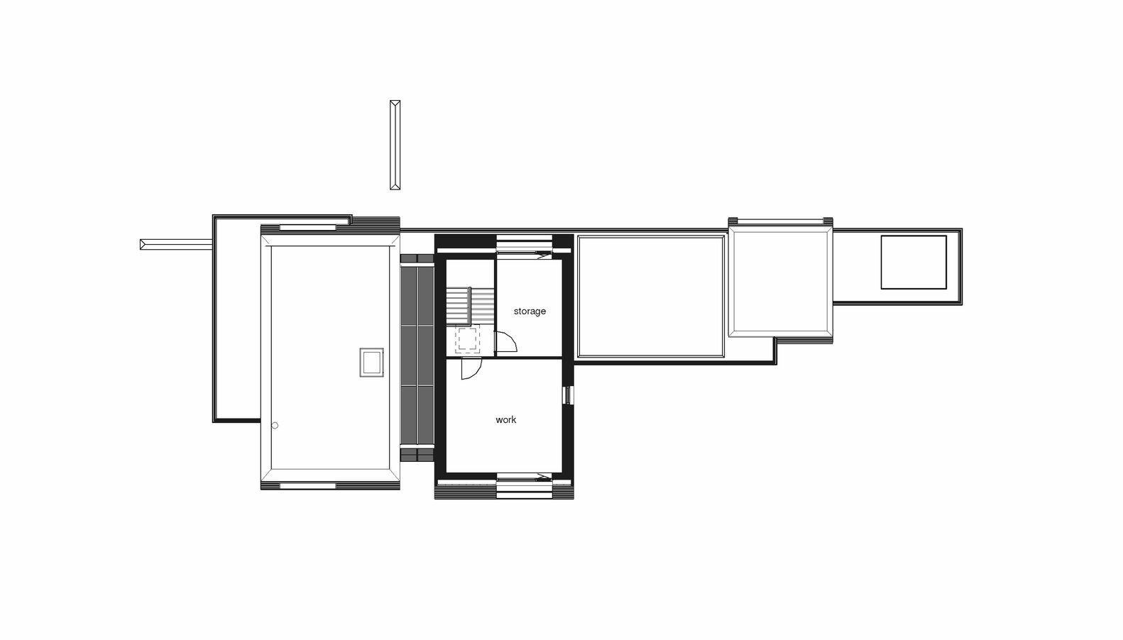 荷兰森林中的现代住宅-51
