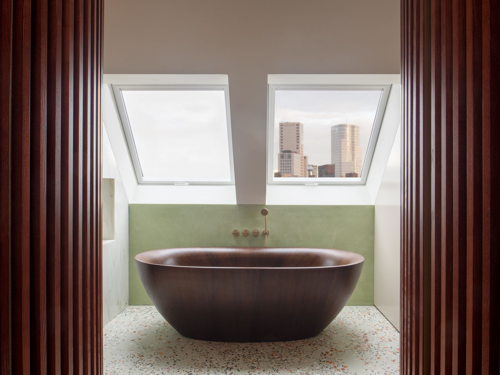 柏林400㎡彩色阁楼,宛如一座小城市丨德国柏林丨JAN ULMER ARCHITECTS-21