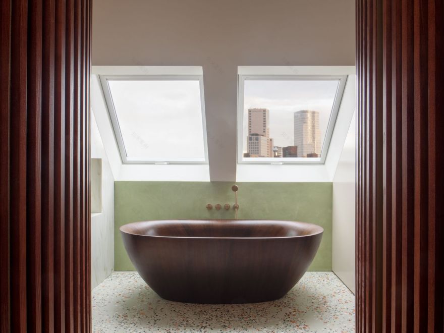 柏林400㎡彩色阁楼,宛如一座小城市丨德国柏林丨JAN ULMER ARCHITECTS-21