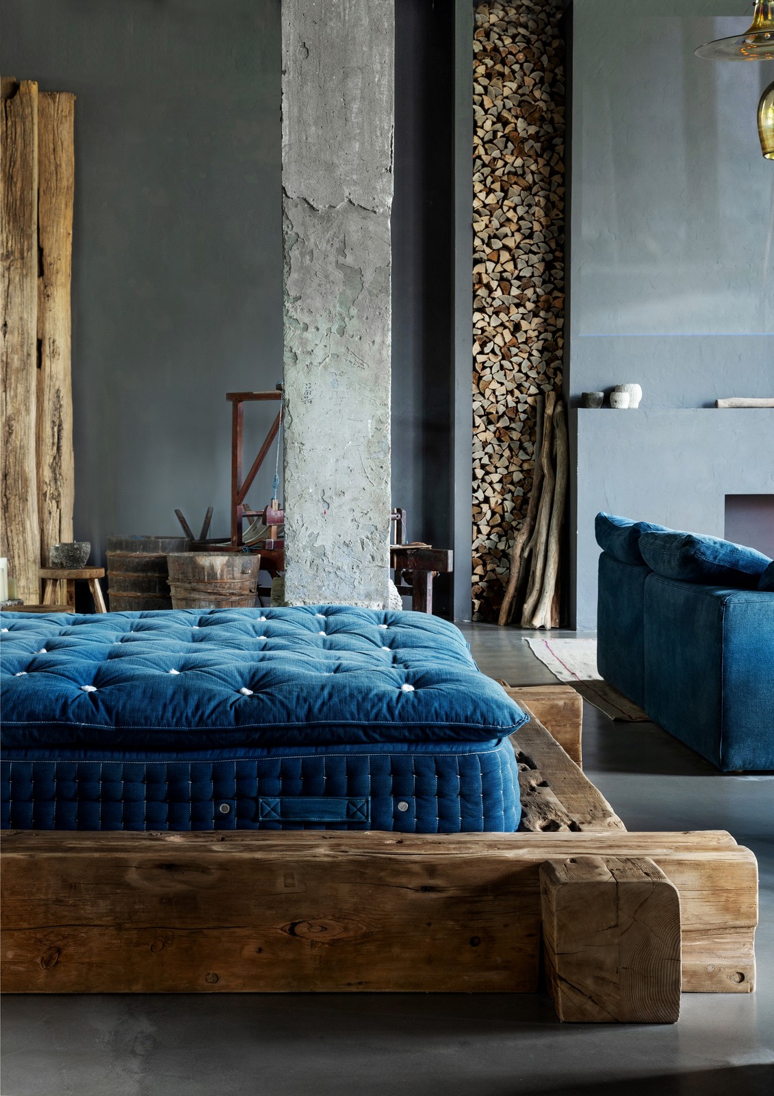 上海 Norhor 北欧表情家居展厅——融合工业风与自然的沉浸式空间-32